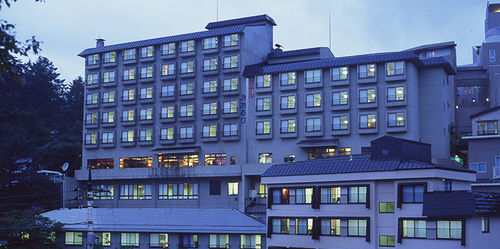 Hotel Ohruri Kusatsu Kusatsu  Exterior foto